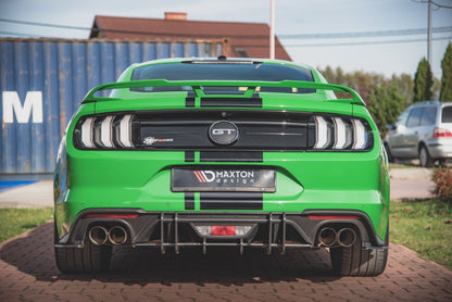 Maxton Street Pro Heckschürze für Ford Mustang GT Mk6 Facelift