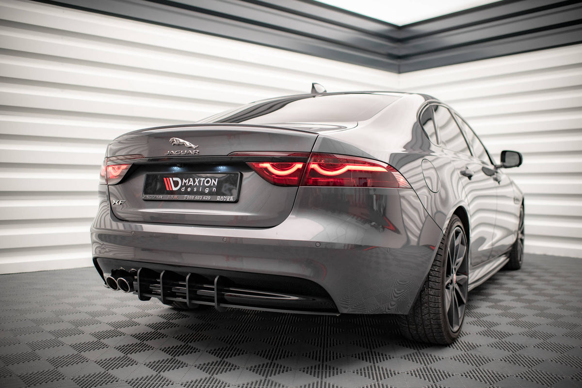 Maxton Street Pro Heckschürze für Jaguar XF R-Sport Mk2