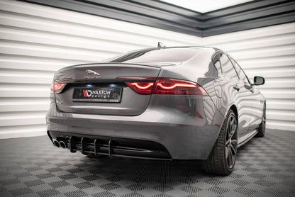 Maxton Street Pro Heckschürze für Jaguar XF R-Sport Mk2