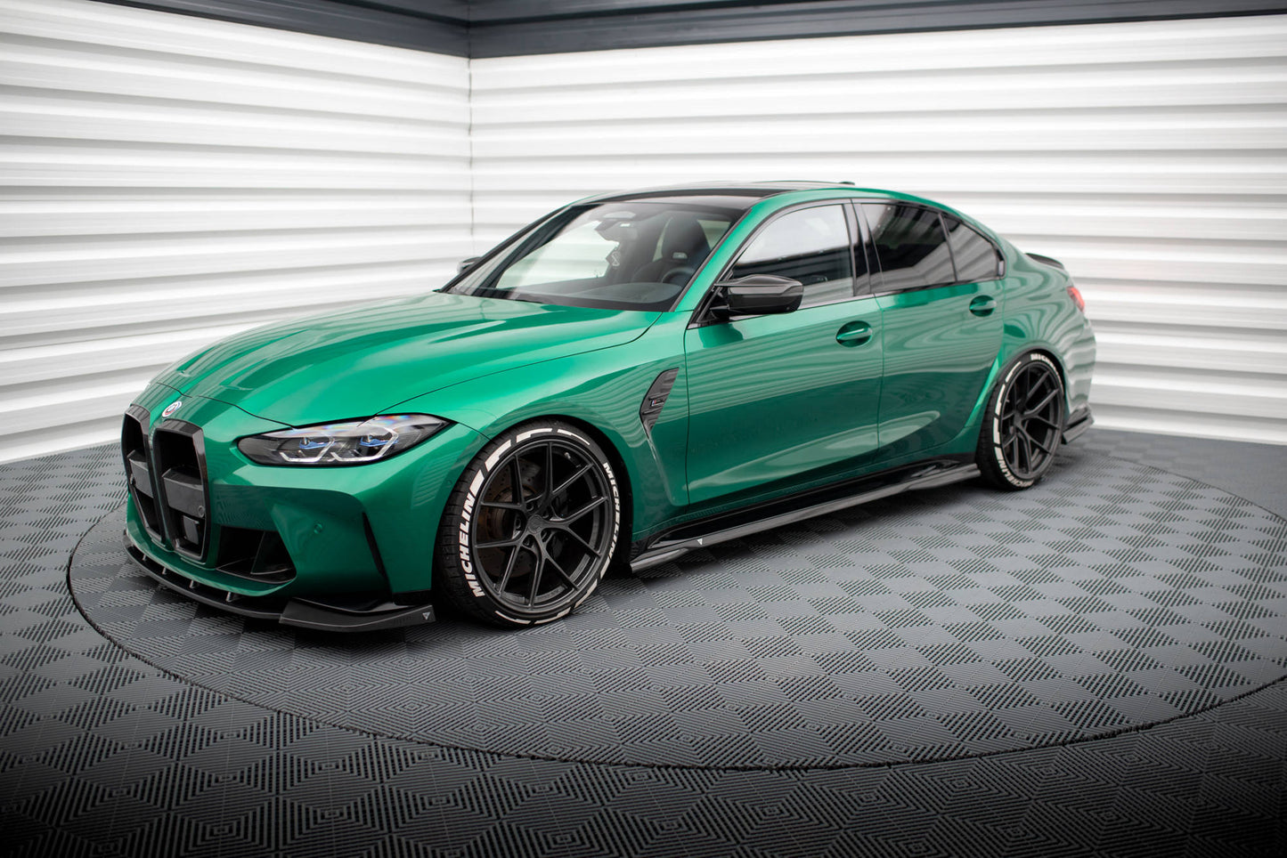 Maxton Carbon Fiber Seitenschweller BMW M3 G80