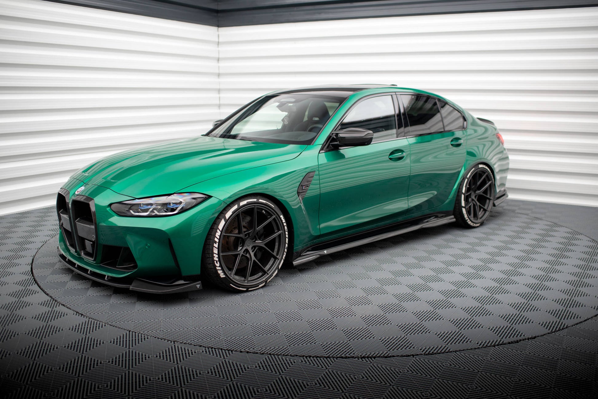 Maxton Carbon Fiber Seitenschweller BMW M3 G80