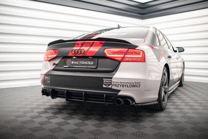 Maxton Street Pro Heckschürze für Audi S8 D4