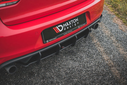 Maxton Robuste Racing Heckschürze V.2 für Volkswagen Golf GTI Mk6