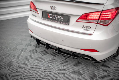 Maxton Street Pro Heckschürze für Hyundai I40 Mk1