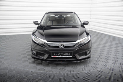 Maxton Street Pro Front Ansatz für für Honda Civic Mk10
