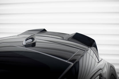 Maxton Spoiler CAP für 3D Jaguar E-Pace R-Dynamic Mk1 schwarz Hochglanz