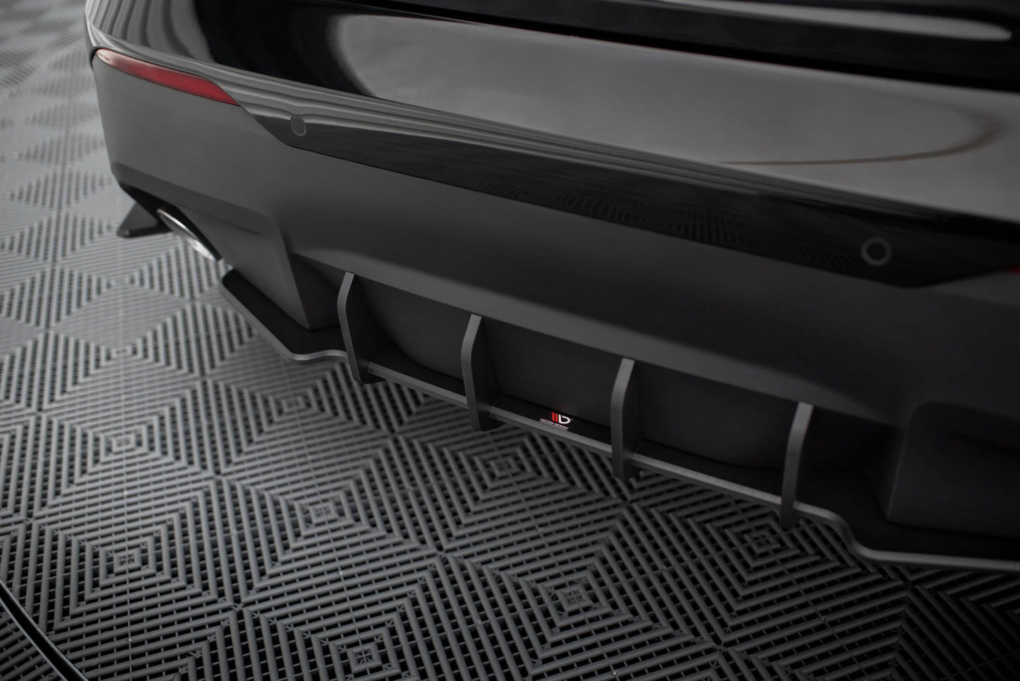Maxton Street Pro Heckschürze für BMW 2 Coupe G42