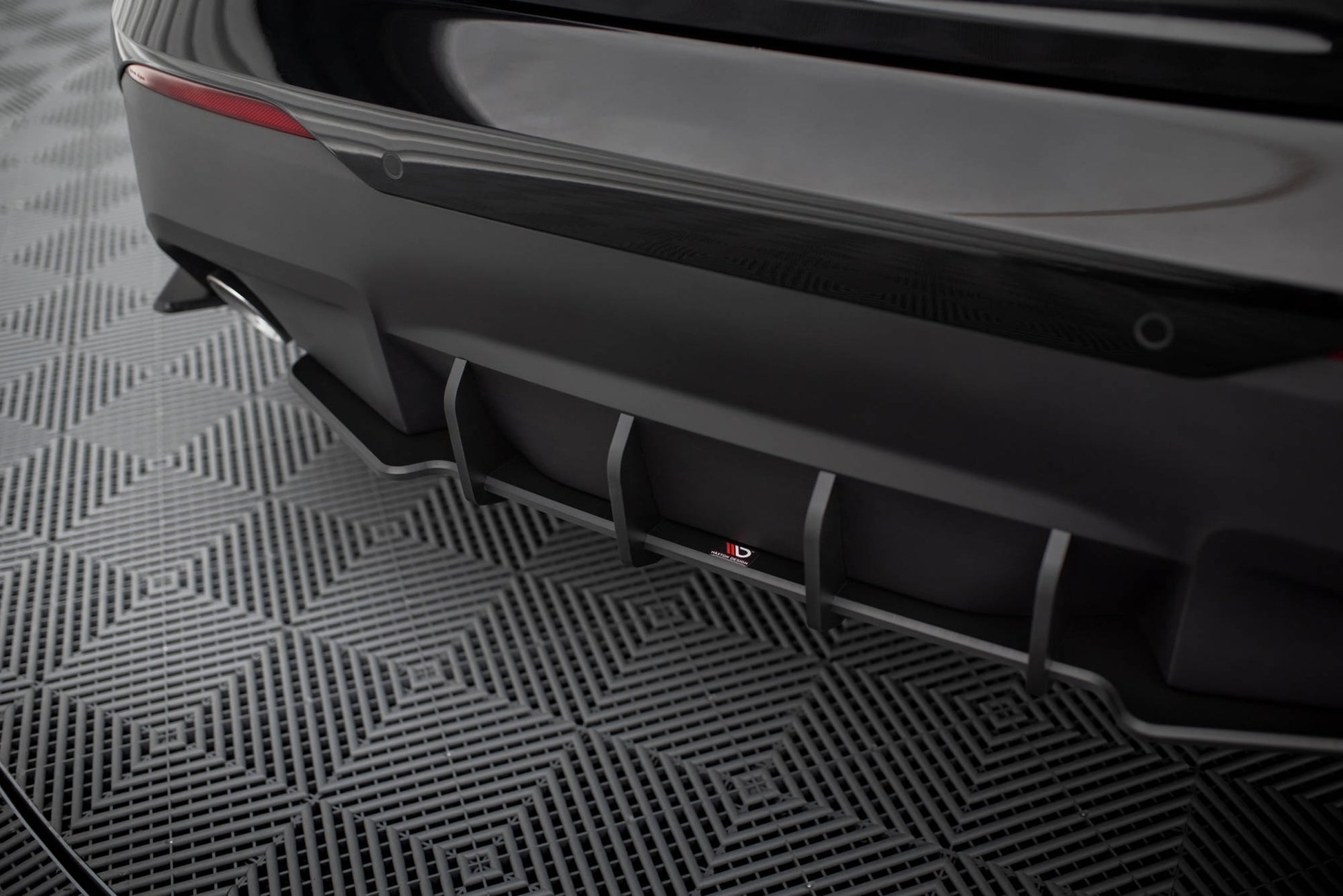 Maxton Street Pro Heckschürze für BMW 2 Coupe G42