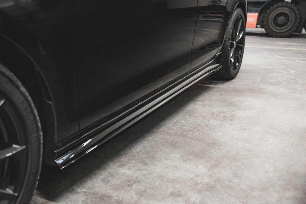 Maxton Seitenschweller Ansatz für VW Golf 7 GTI TCR