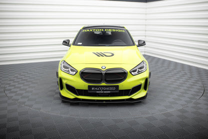 Maxton Street Pro Front Ansatz für für BMW 1er F40 M-Paket / M135i