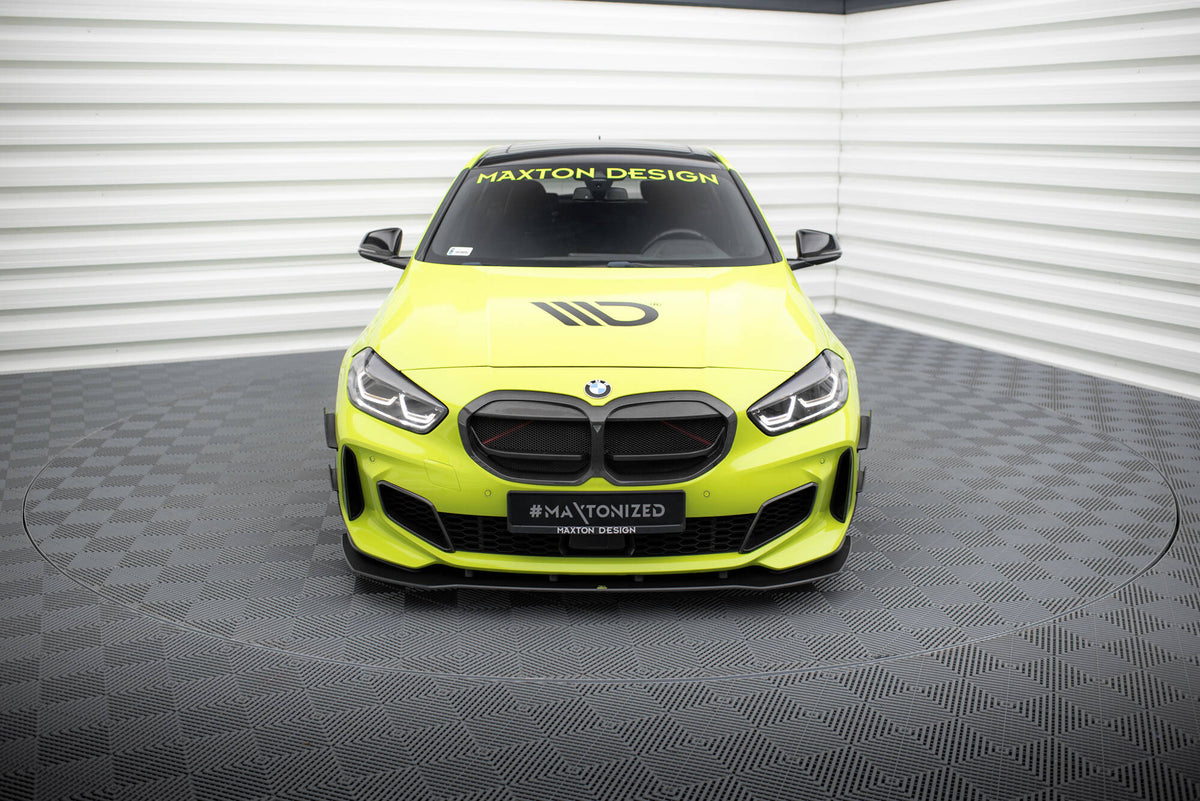 Maxton Street Pro Front Ansatz für für BMW 1er F40 M-Paket / M135i