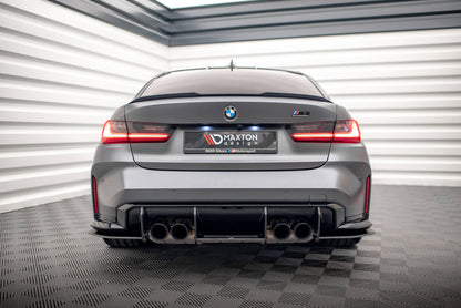 Maxton Street Pro Heckschürze für BMW M3 G80