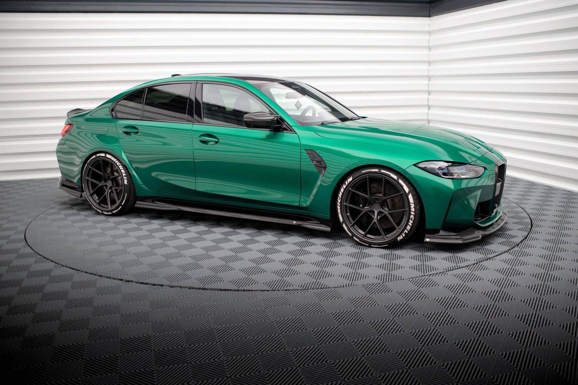 Maxton Carbon Fiber Seitenschweller BMW M3 G80
