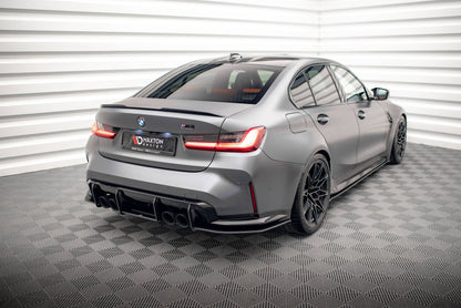 Maxton Street Pro Heckschürze für BMW M3 G80
