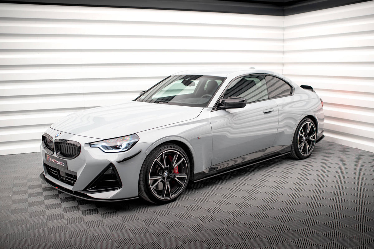 Maxton Street Pro Seitenschweller Ansatz für BMW 2 Coupe M-Paket / M240i G42