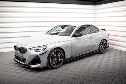 Maxton Street Pro Seitenschweller Ansatz für BMW 2 Coupe M-Paket / M240i G42