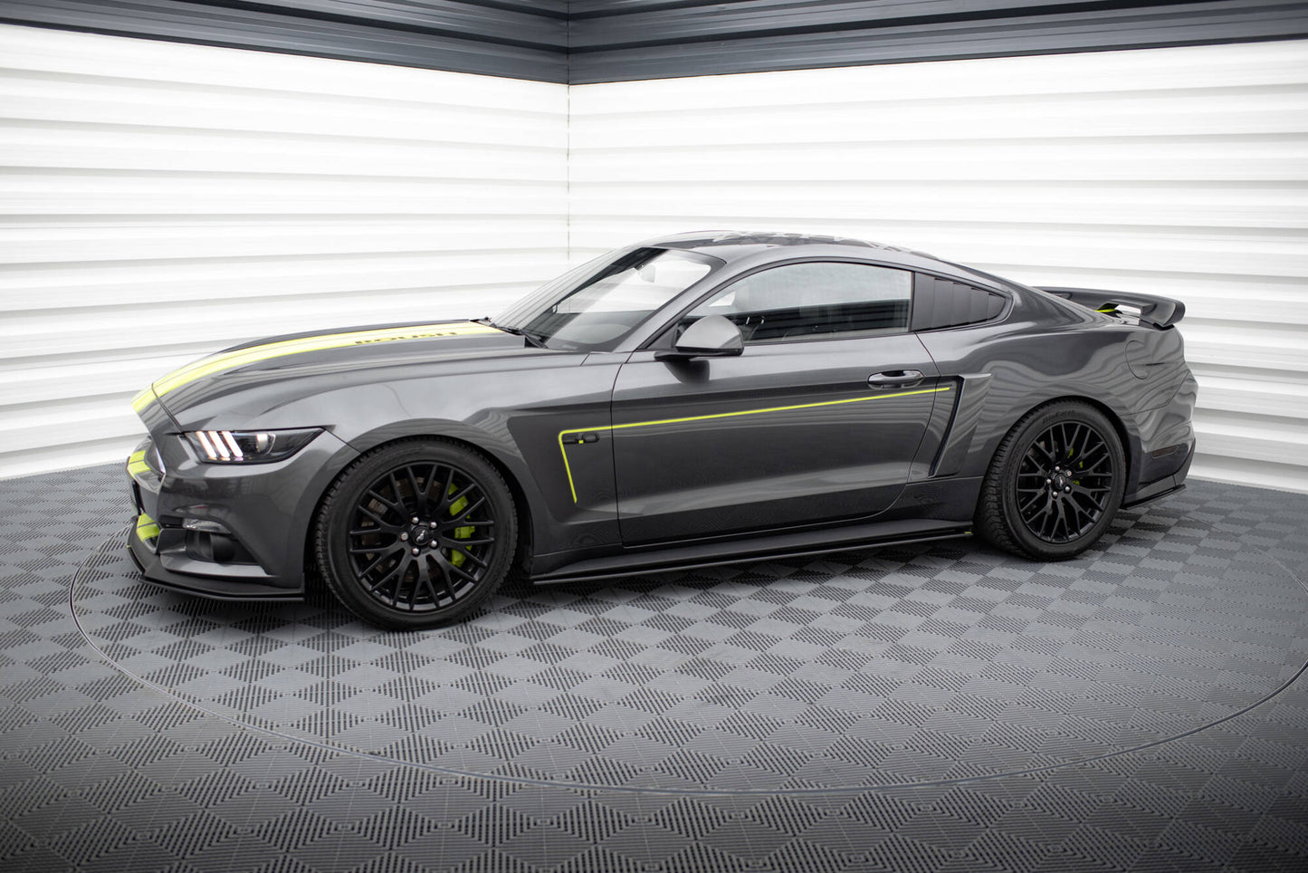 Maxton Street Pro Seitenschweller Ansatz für Ford Mustang GT Mk6