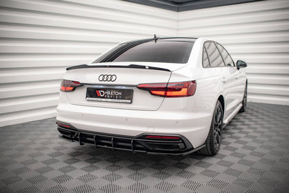 Maxton Street Pro Heckschürze für Audi A4 B9 Facelift
