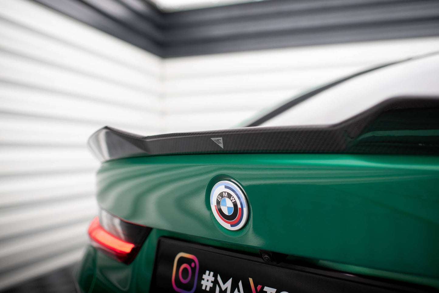 Maxton Carbon Fiber Heckklappenspoiler BMW M3 G80 / M340i G20 / 3 M-Paket G20 / 3 Standard G20