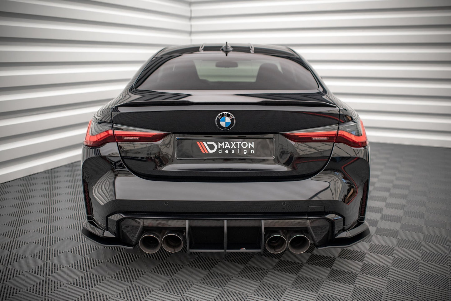 Maxton Street Pro Heckschürze für BMW M4 G82
