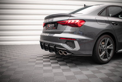 Maxton Street Pro Heckschürze für Audi S3 Limousine 8Y
