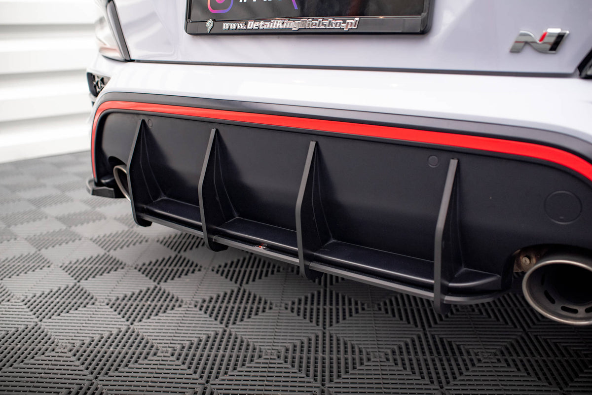 Maxton Street Pro Heckschürze für Hyundai Kona N Mk1