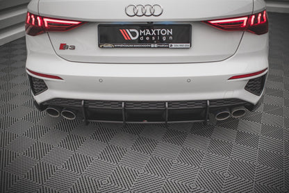 Maxton Street Pro Heckschürze für Audi S3 Sportback 8Y