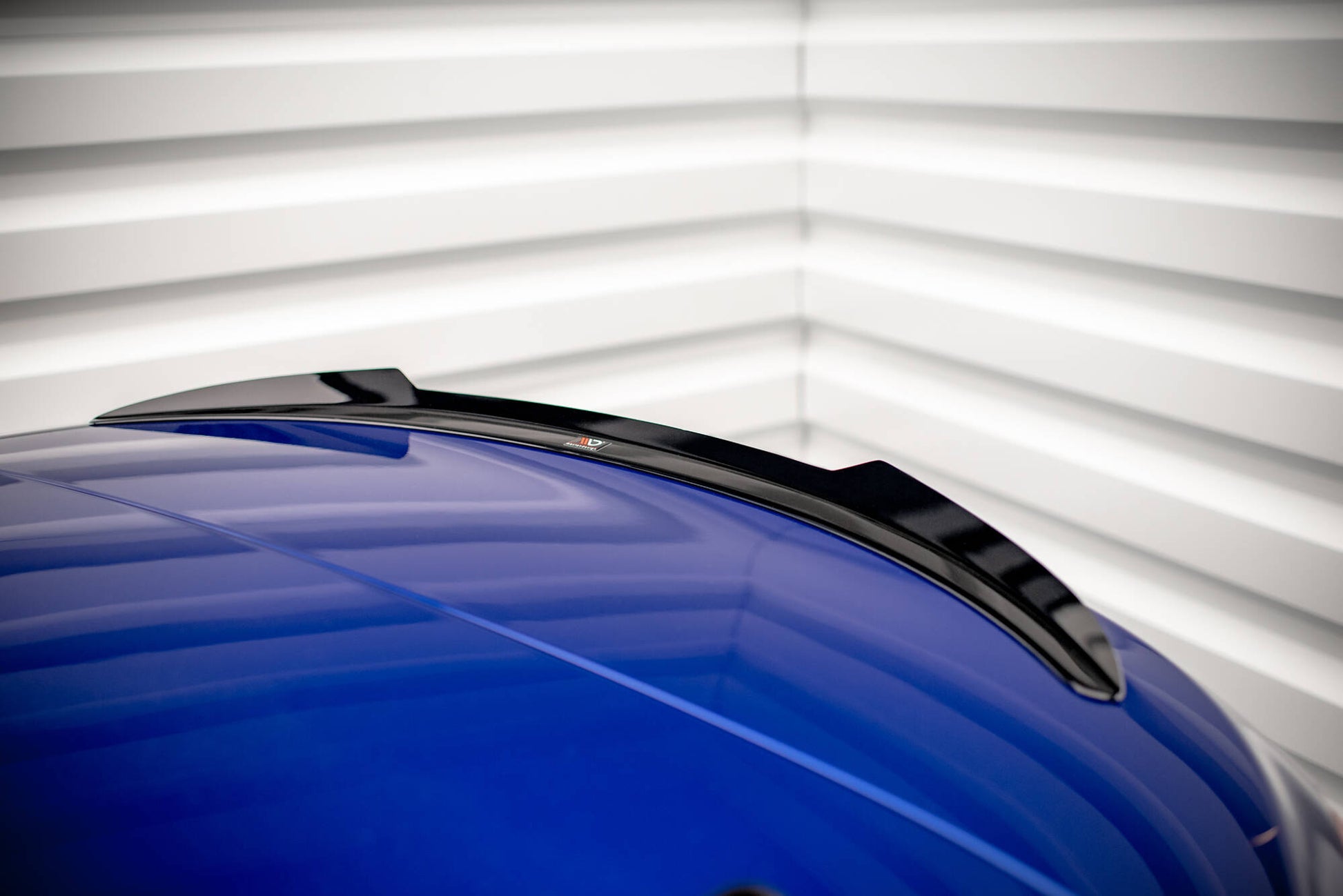 Maxton Spoiler CAP für BMW M6 / 6 M-Paket Cabriolet F12 schwarz Hochglanz