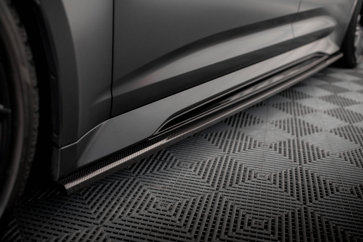 Maxton Carbon Fiber Seitenschweller Audi RS6 C8 / RS7 C8
