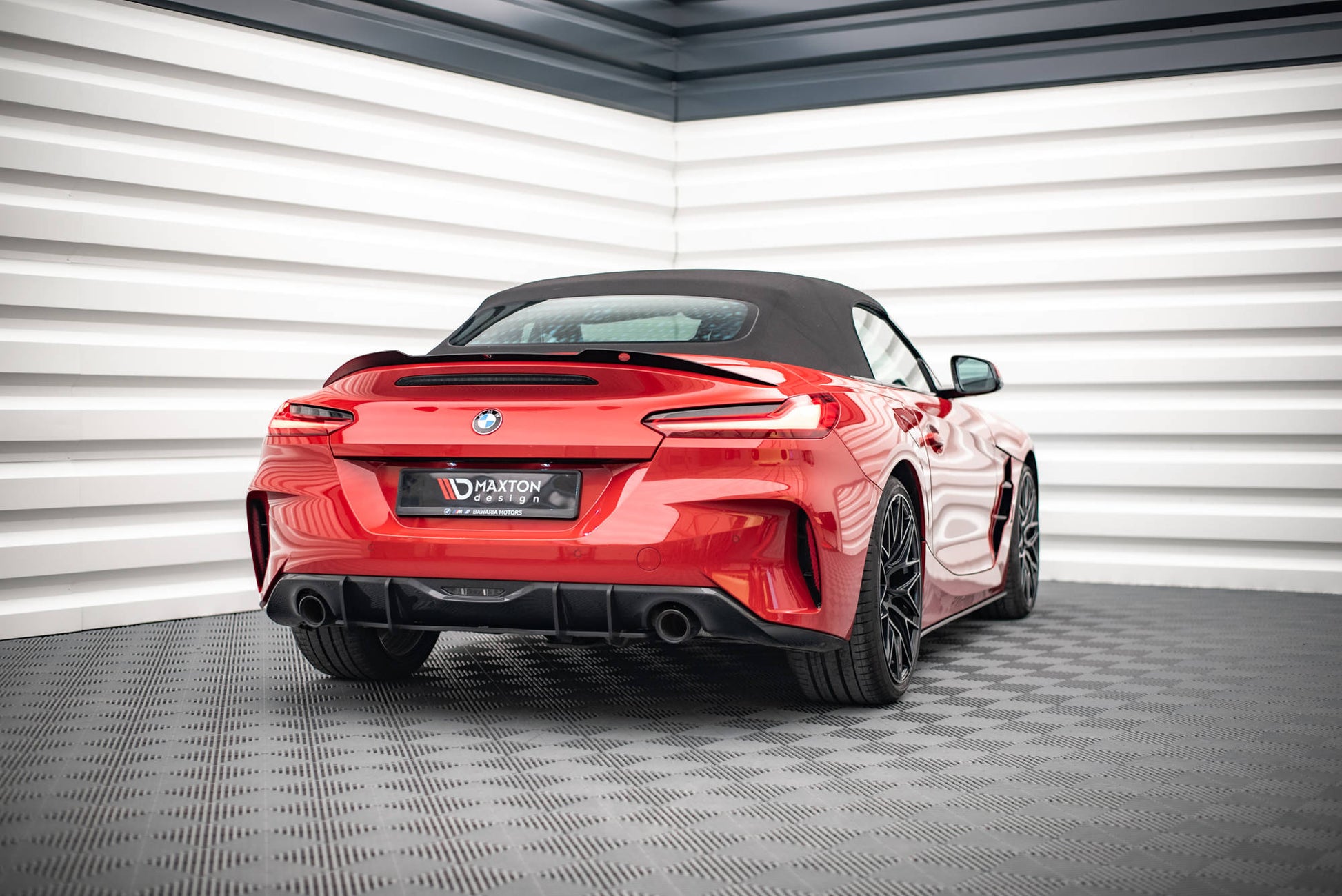 Maxton Street Pro Heckschürze für BMW Z4 M-Paket G29