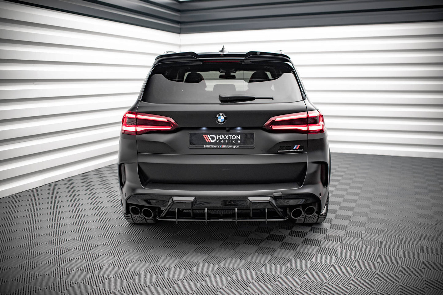 Maxton Street Pro Heckschürze für BMW X5M F95