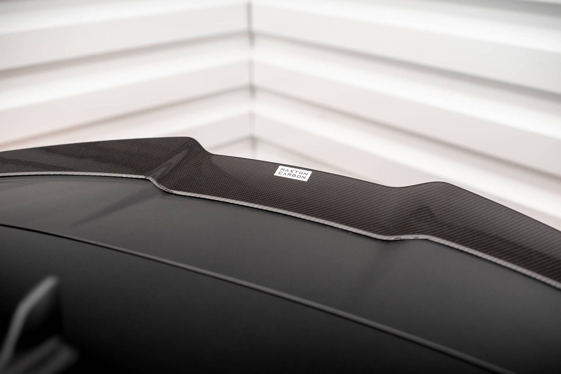 Maxton Carbon Fiber Heckklappenspoiler Audi RS6 C8