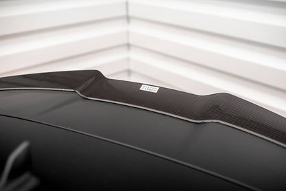 Maxton Carbon Fiber Heckklappenspoiler Audi RS6 C8