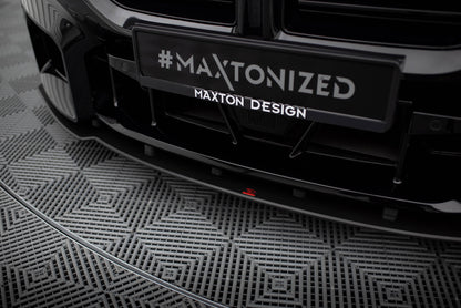 Maxton Street Pro Front Ansatz für V.2 für BMW M2 G87