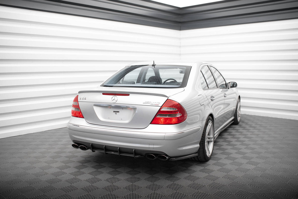 Maxton Street Pro Heckschürze für Mercedes-Benz E 55 AMG W211