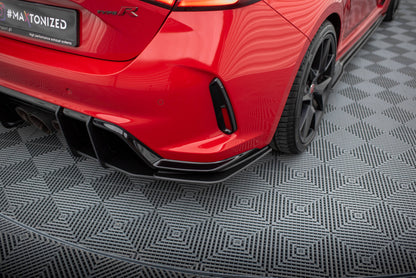 Maxton Street Pro Heck Ansatz Flaps Diffusor für Honda Civic Type-R Mk 11