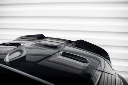 Maxton Spoiler CAP für 3D Land Rover Range Rover Velar R-Dynamic Mk1 schwarz Hochglanz