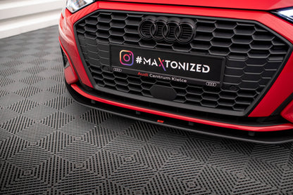 Maxton Street Pro Front Ansatz für für Audi A3 8Y