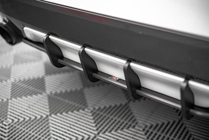 Maxton Street Pro Heckschürze für BMW X1 M-Paket F48