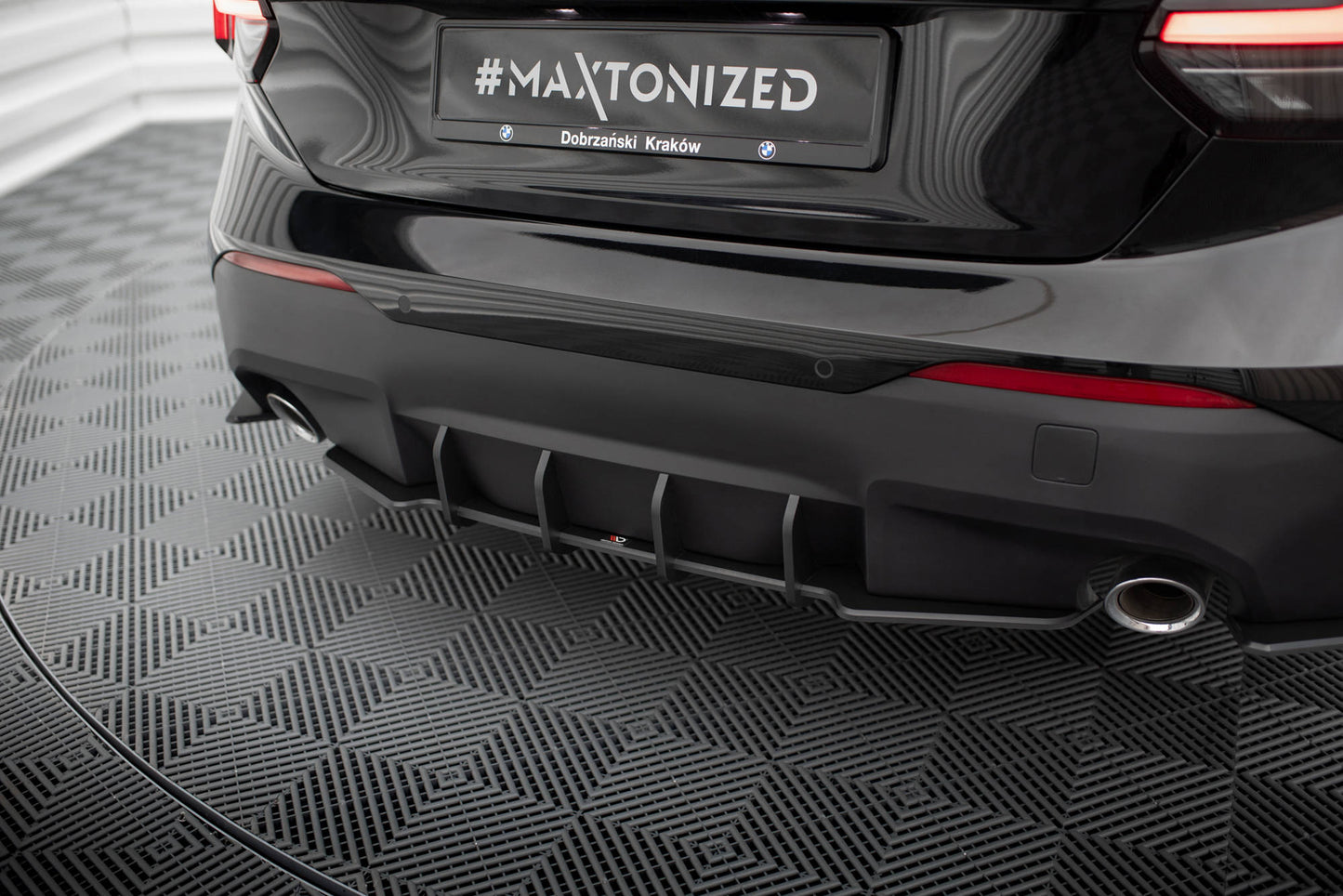 Maxton Street Pro Heckschürze für BMW 2 Coupe G42