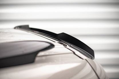 Maxton Spoiler CAP für Citroen Berlingo Mk3 schwarz Hochglanz