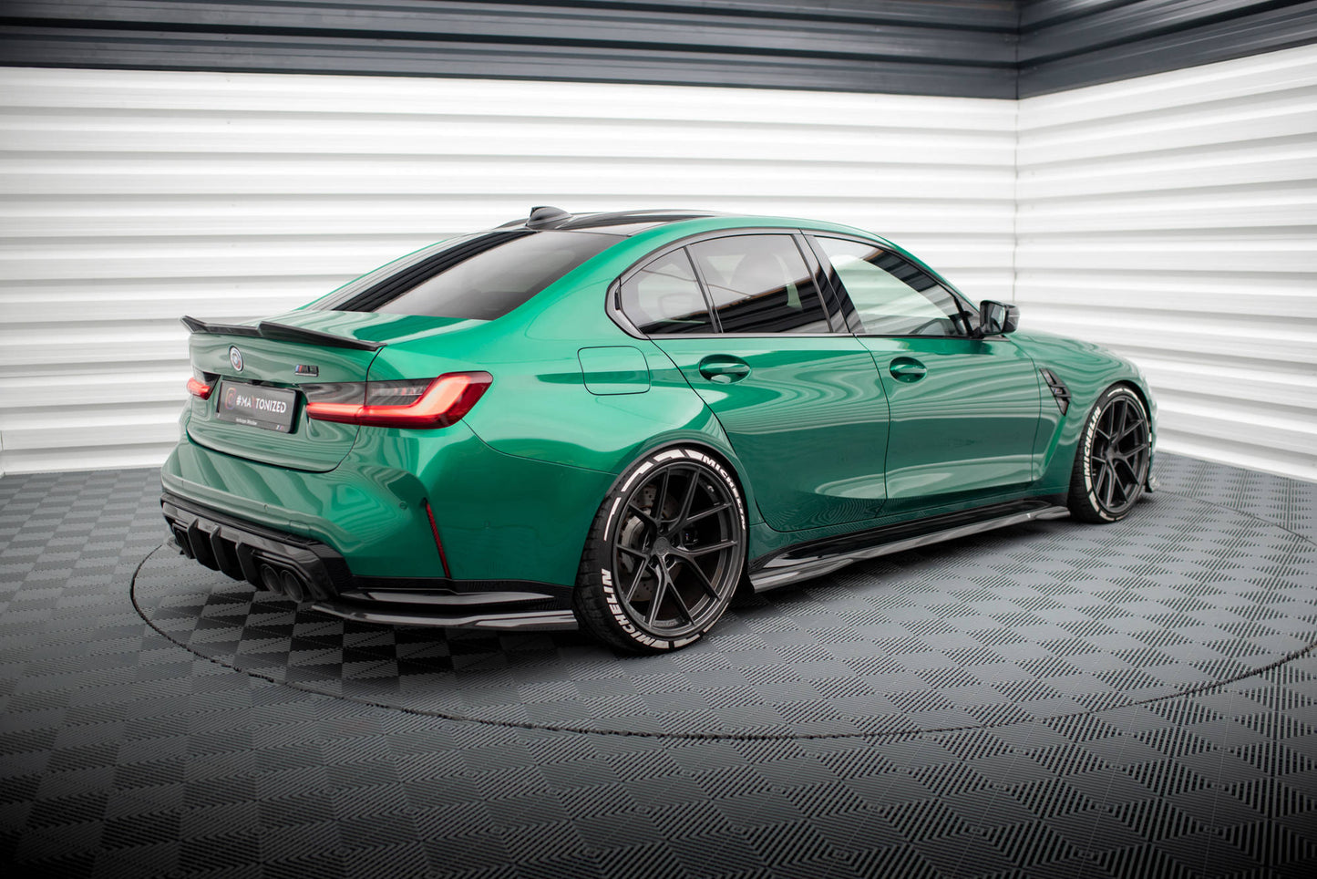 Maxton Carbon Fiber Seitenschweller BMW M3 G80