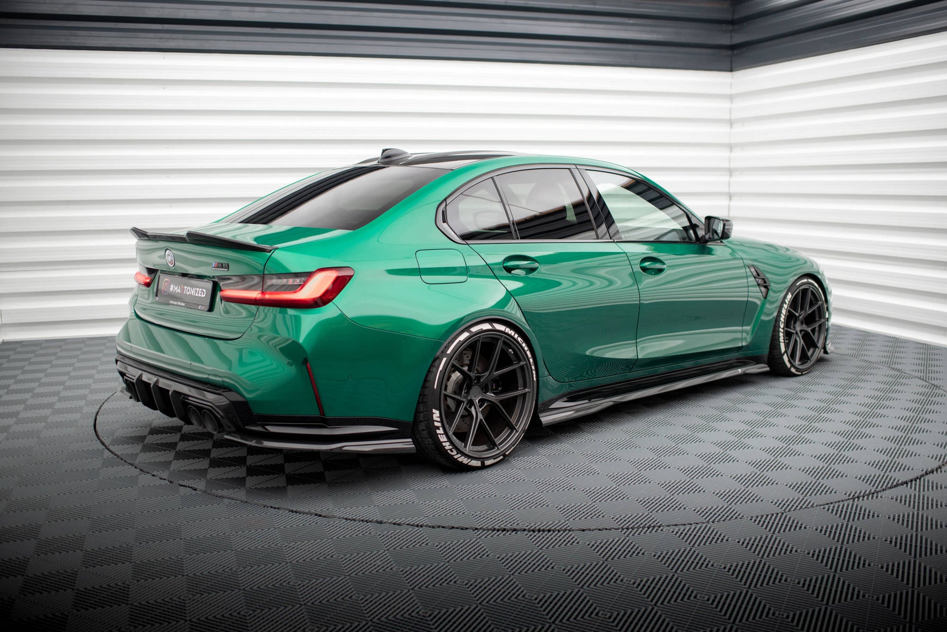 Maxton Carbon Fiber Seitenschweller BMW M3 G80