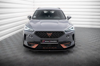 Maxton Street Pro Front Ansatz für für Cupra Formentor Mk1