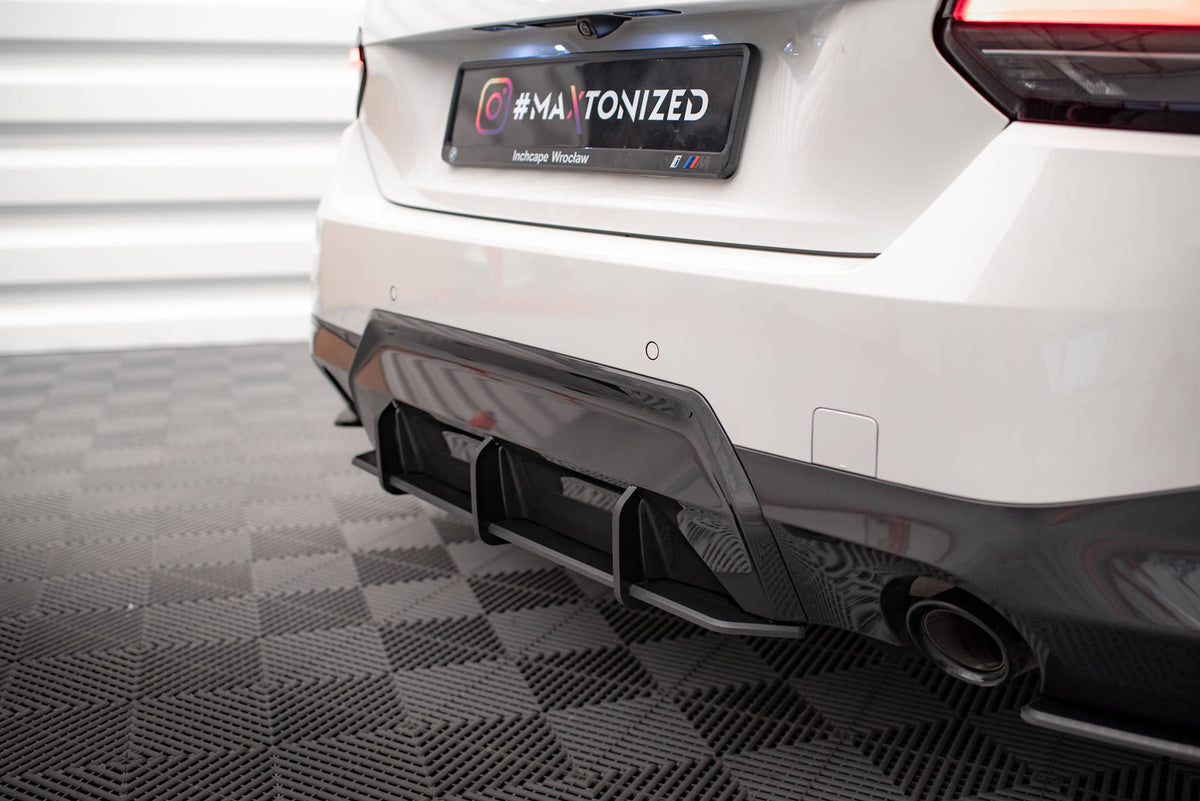 Maxton Street Pro Heckschürze für BMW 2 Coupe M-Paket G42