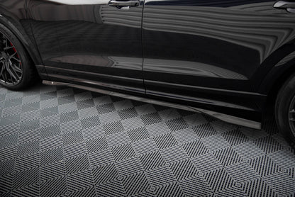 Maxton Carbon Fiber Seitenschweller Audi RSQ8 Mk1