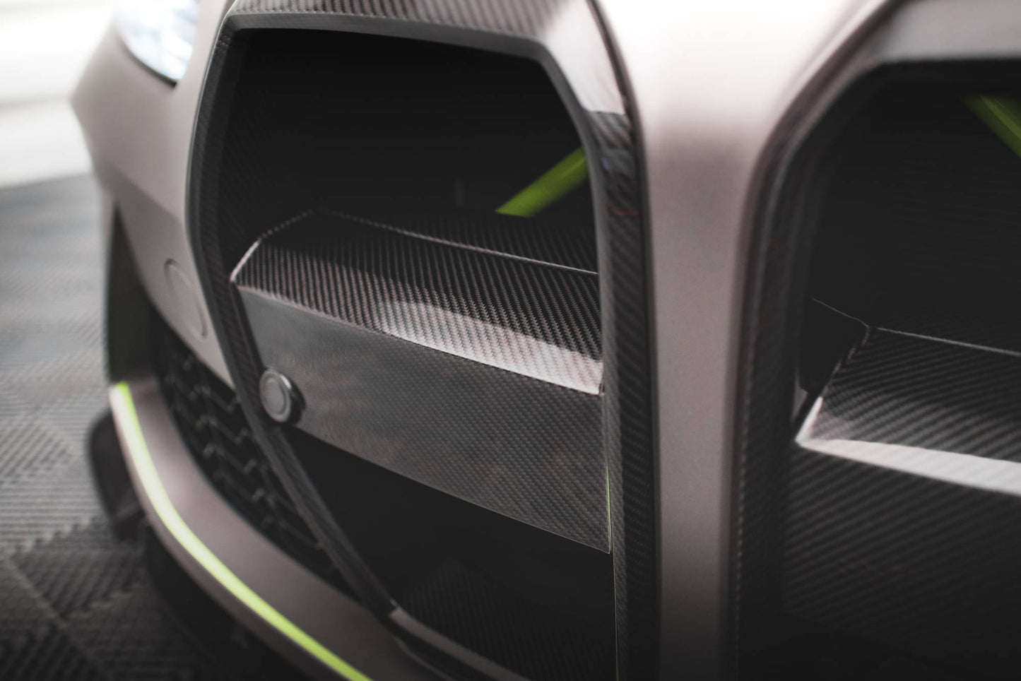 Maxton Carbon Fiber Front Grill BMW M4 G82  / M3 G80