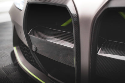 Maxton Carbon Fiber Front Grill BMW M4 G82  / M3 G80