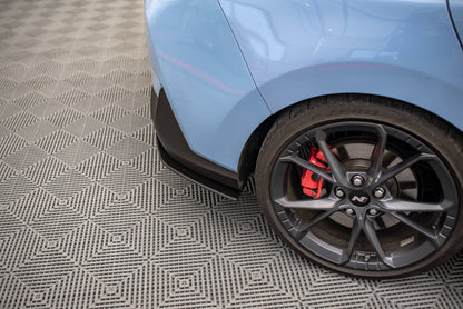 Maxton Street Pro Heck Ansatz Flaps Diffusor für Hyundai I30 N Fastback Mk3 Facelift
