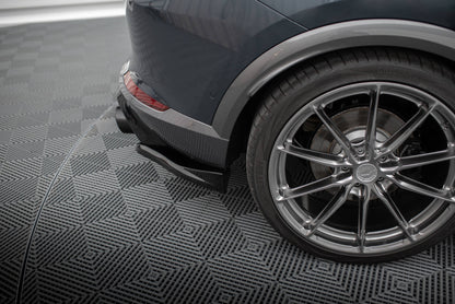 Maxton Heck Ansatz Flaps Diffusor V.4 für Cupra Formentor Mk1 schwarz Hochglanz